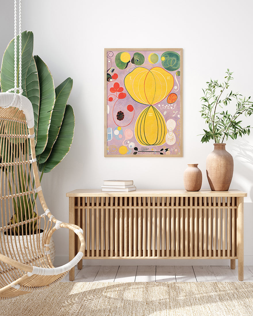 Hilma af Klint - The Ten Largest, No 7, Adulthood (1907)