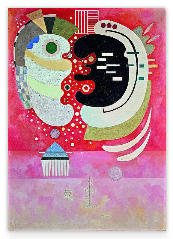 Wassily Kandinsky - Zwischen Zweien (1934) Hover Image