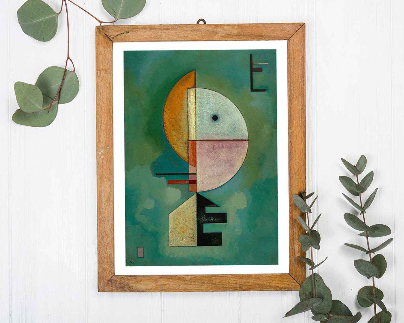 Wassily Kandinsky - Empor (1929)