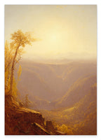 Sanford Robinson Gifford - Eine Schlucht in den Bergen (Kauterkill Gewürznelke)