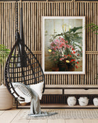 George Cochran Lambdin - Seite eines Gewächshauses