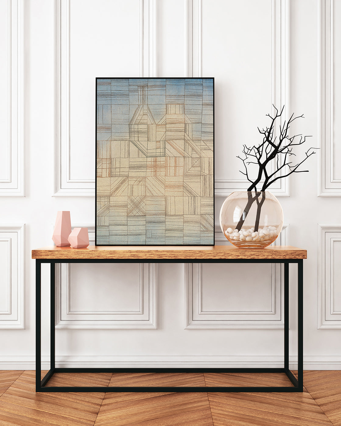 Paul Klee - Variationen (Progressives Motiv) (1927)