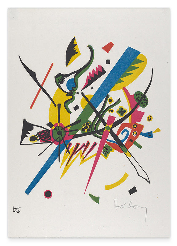 Wassily Kandinsky - Kleine Welten I (1922) Hover Image