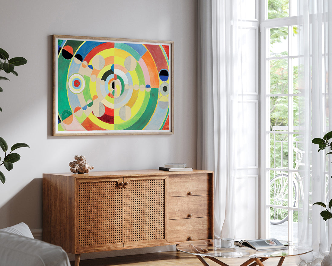 Robert Delaunay - Relief Disques