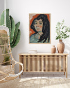 Alexej von Jawlensky - Helene mit offenem Haar