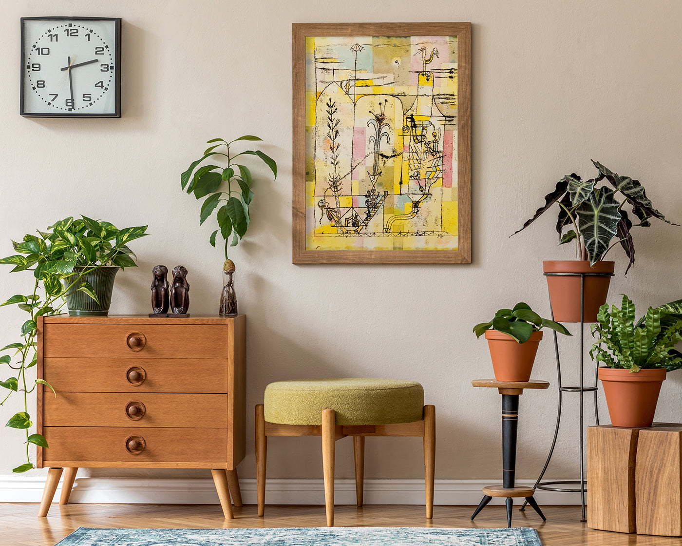 Paul Klee - Hoffmanneske Geschichte (1921)