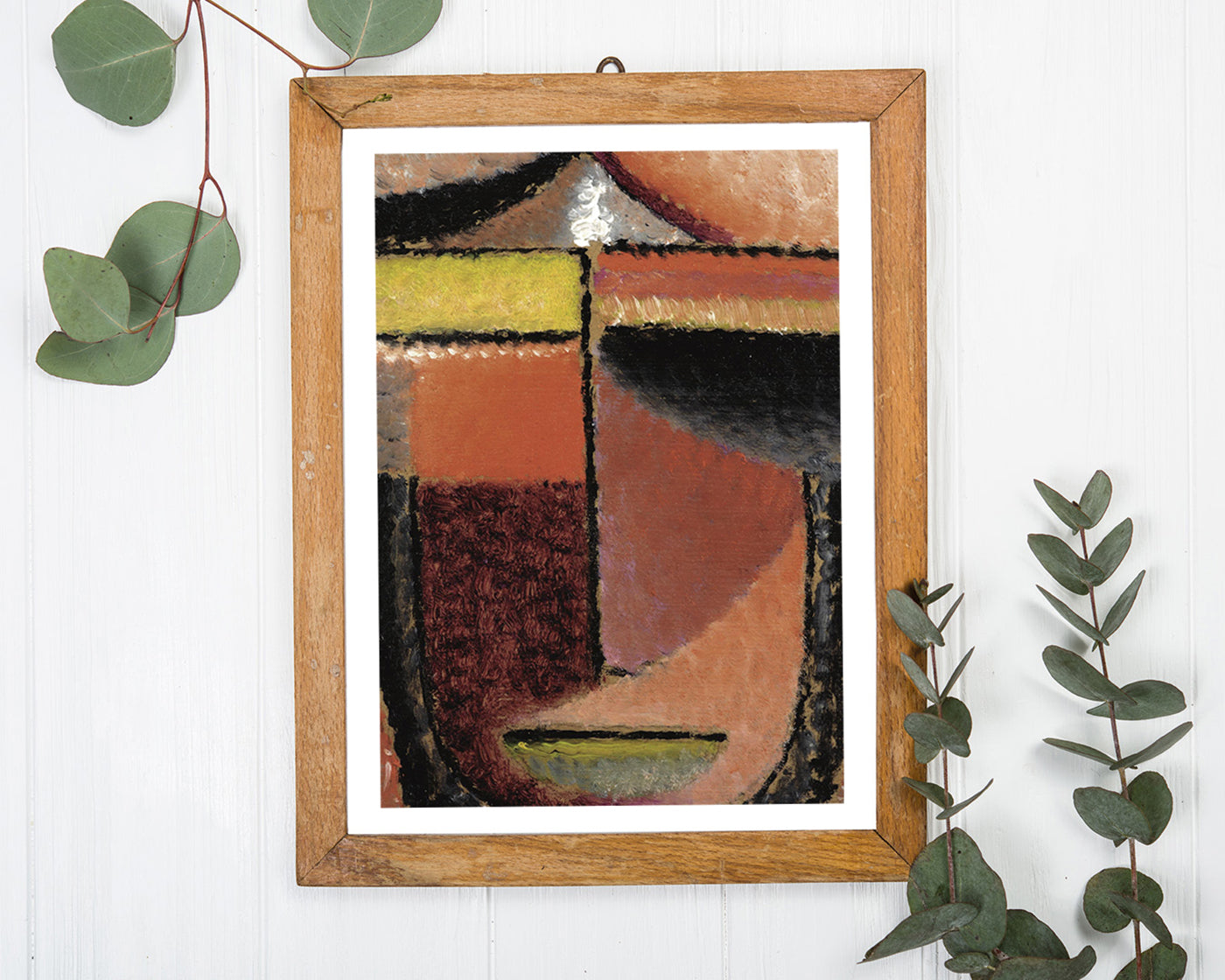 Alexej von Jawlensky - Abstrakter Kopf