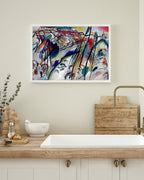 Wassily Kandinsky - Improvisation 28 (Zweite Fassung) (1912)