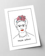 Illusatrion von Frida Kahlo II