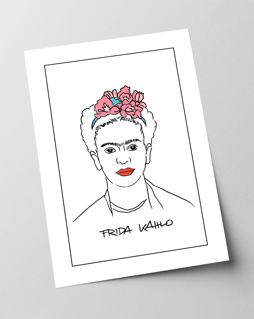 Illusatrion von Frida Kahlo II