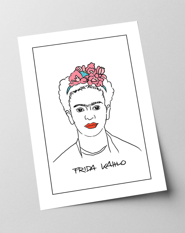 Illusatrion von Frida Kahlo II Main Image