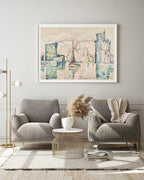 Paul Signac - Eingang zum Hafen von La Rochelle