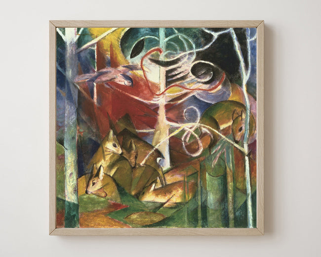 Franz Marc - Rehe im Wald I (1913) Main Image