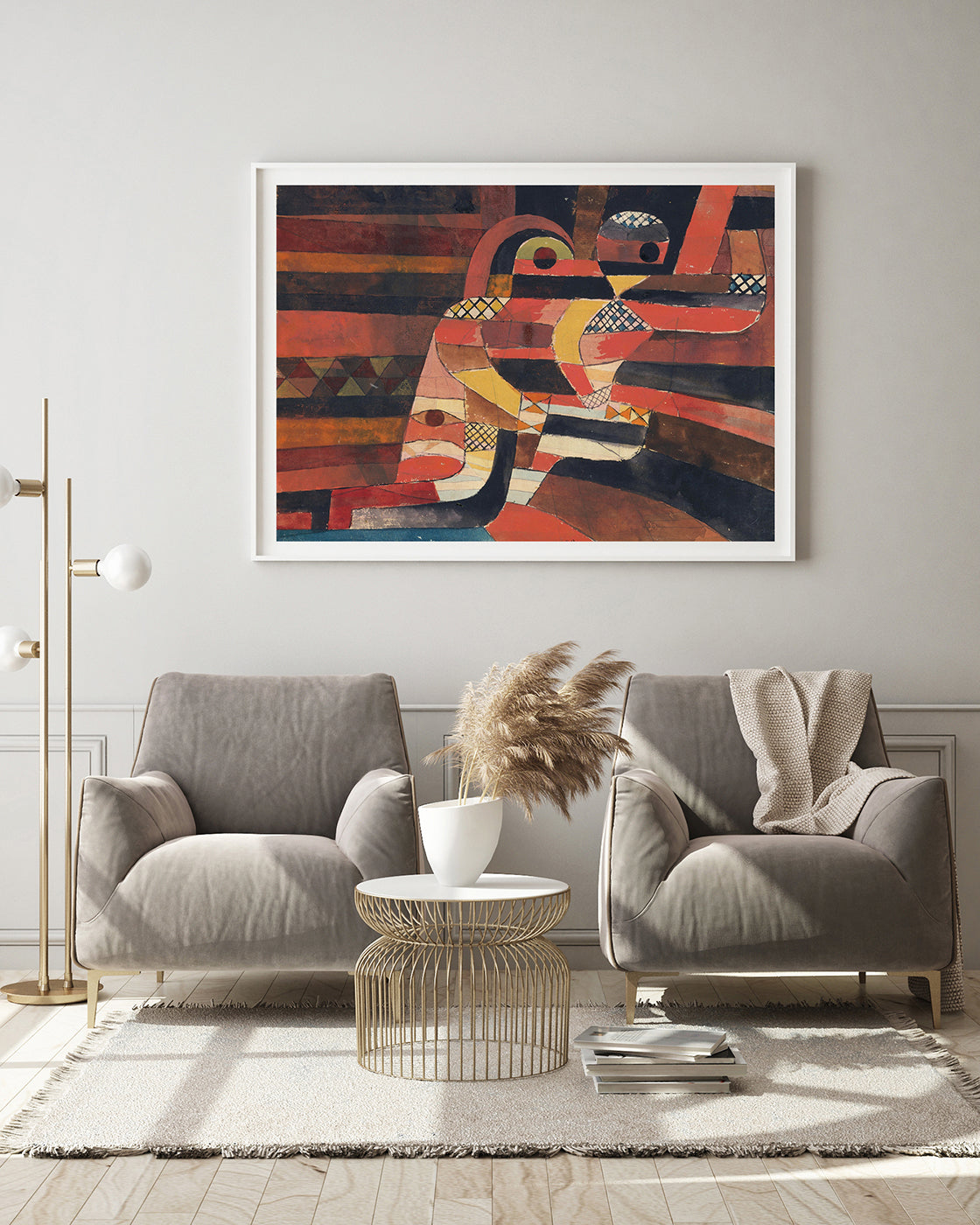 Paul Klee - Liebespaar (1920)