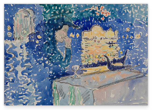 Henri-Edmond-Kreuz - Venedig: Nacht des Erlöserfestes Hover Image