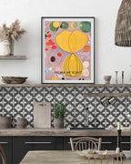 Hilma af Klint - Museum-Poster  The Ten Largest, No 7, Adulthood (1907)