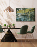 Claude Monet - Badende in La Grenouillère (1869)