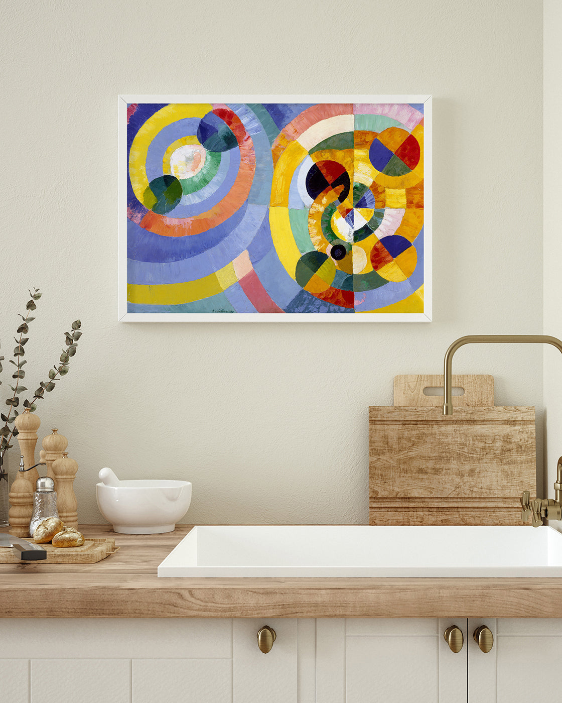 Robert Delaunay - Zirkuläre Formen (Formes circulaires) (1930)