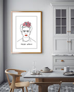 Illusatrion von Frida Kahlo II