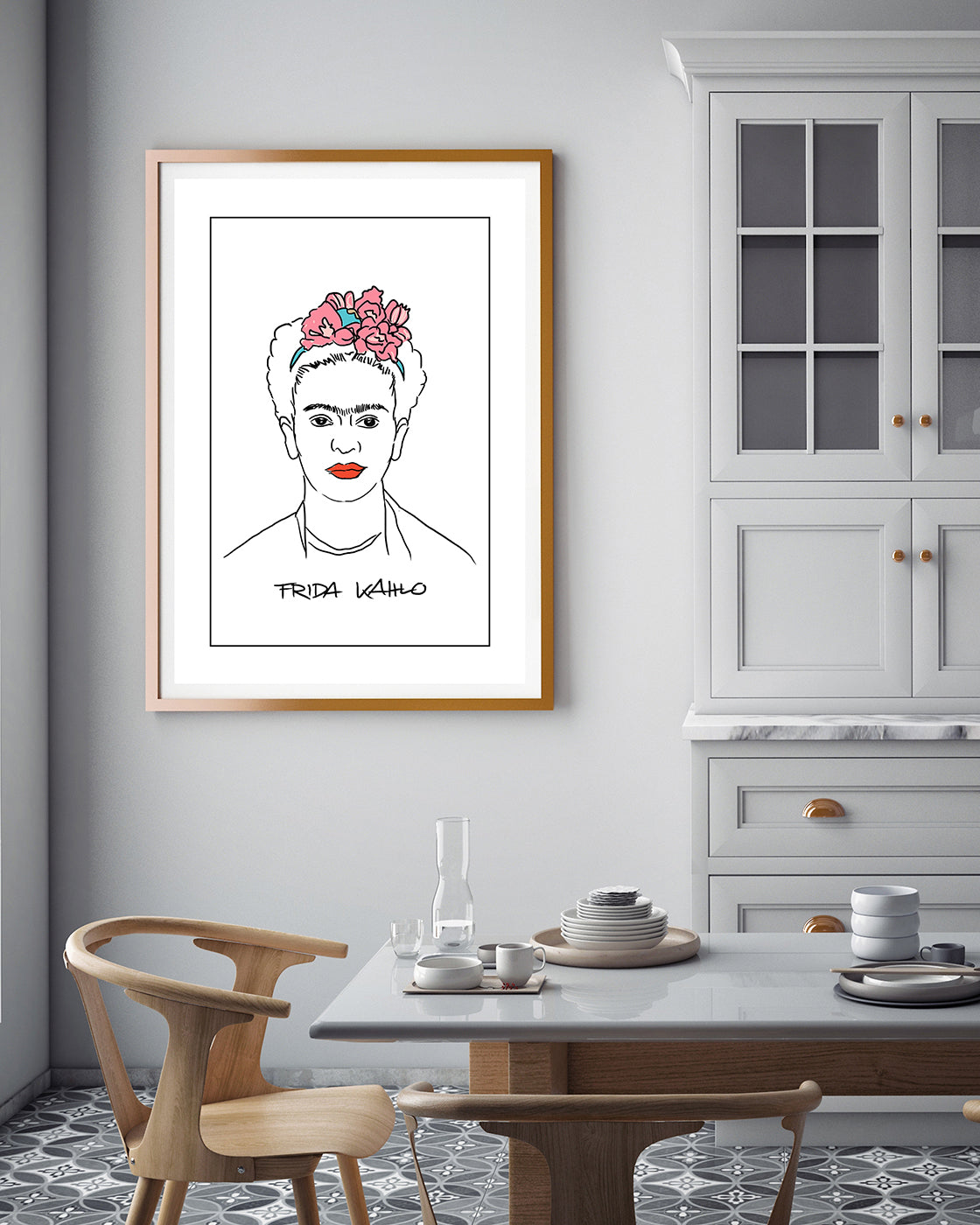 Illusatrion von Frida Kahlo II