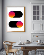 Sphere km No 001 - Bunte Kreise