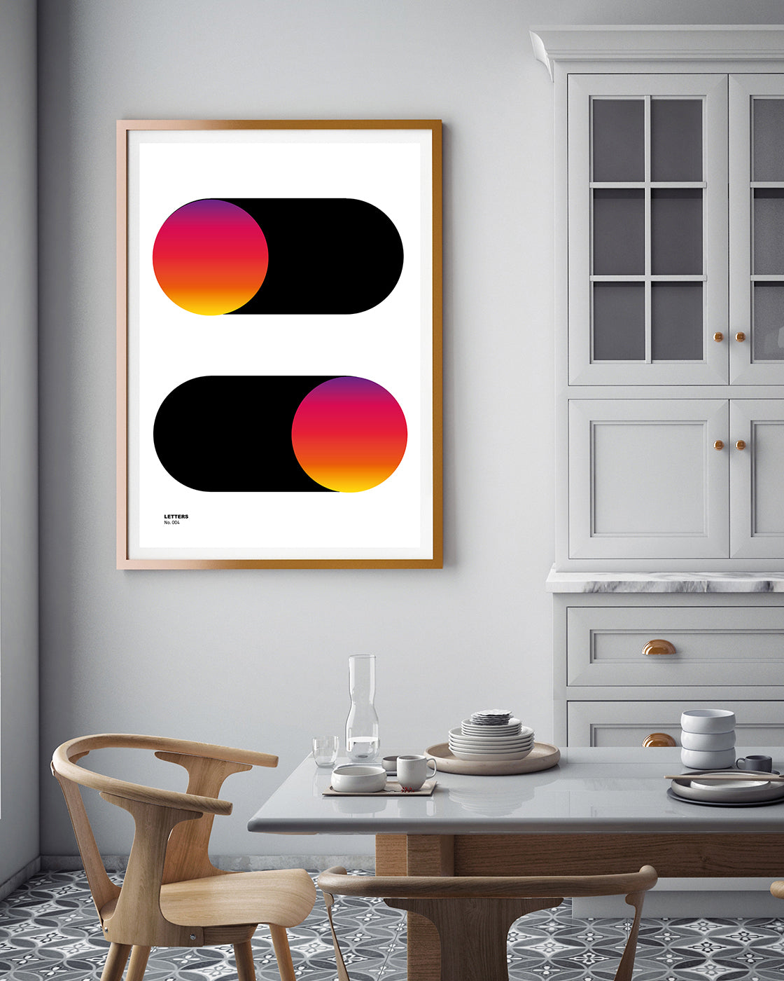 Sphere km No 001 - Bunte Kreise