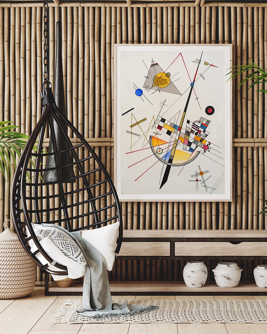 Wassily Kandinsky - Delikate Spannung