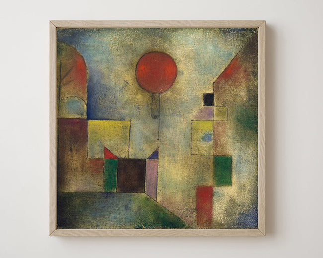 Paul Klee - Roter Ballon Main Image