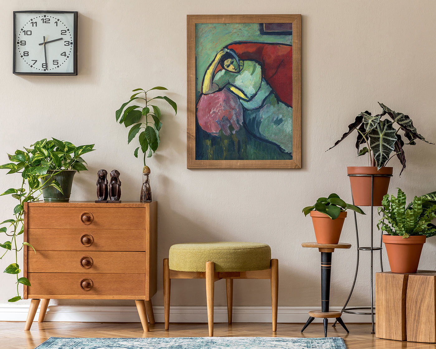 Alexej von Jawlensky - Sitzende Frau