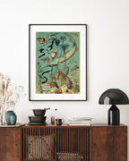 Adolphe Philippe Millot - Unterwasserwelt I