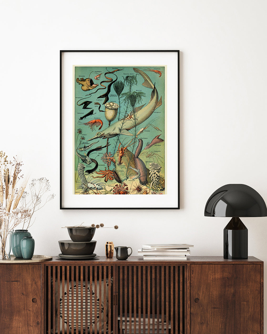 Adolphe Philippe Millot - Unterwasserwelt I