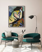 Alexej von Jawlensky - Nackte Frau