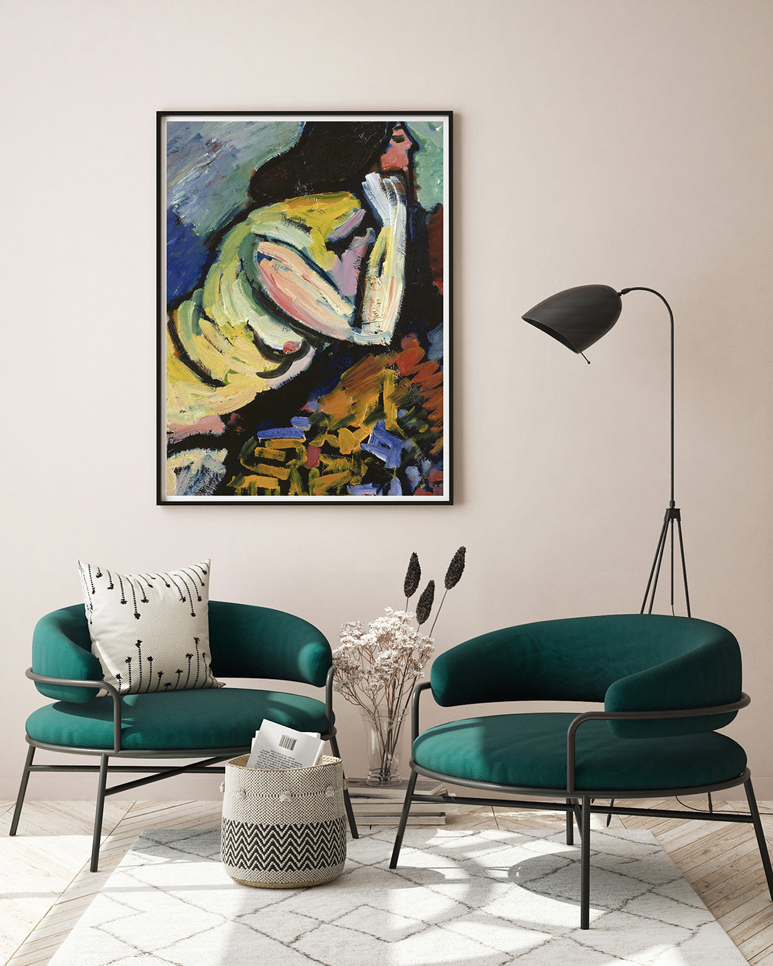 Alexej von Jawlensky - Nackte Frau