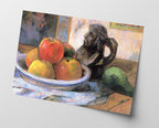 Paul Gauguin - Stillleben mit Äpfeln, Birne und Keramik