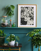 László Moholy Nagy - Schwarz-Weiß Fotografie - Am Strand