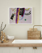 Wassily Kandinsky - Violett-Orange (1935)