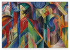 Franz Marc - Stallungen (1913)