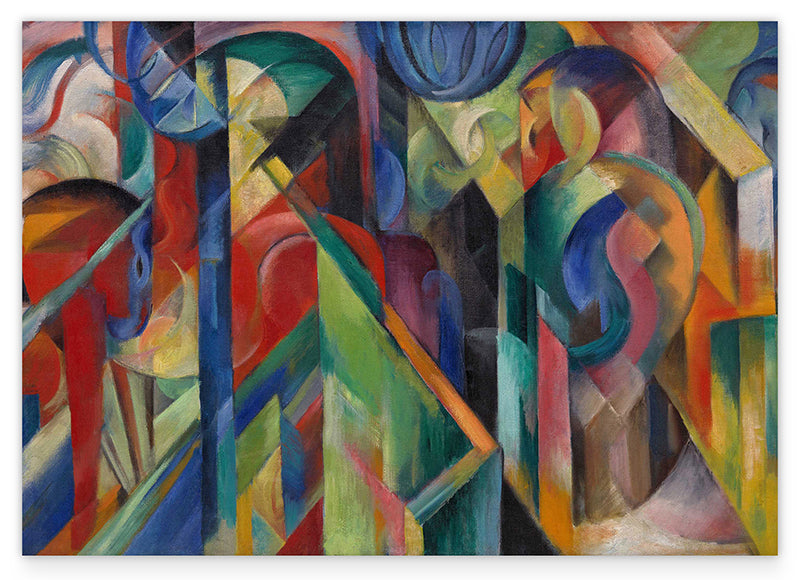 Franz Marc - Stallungen (1913)