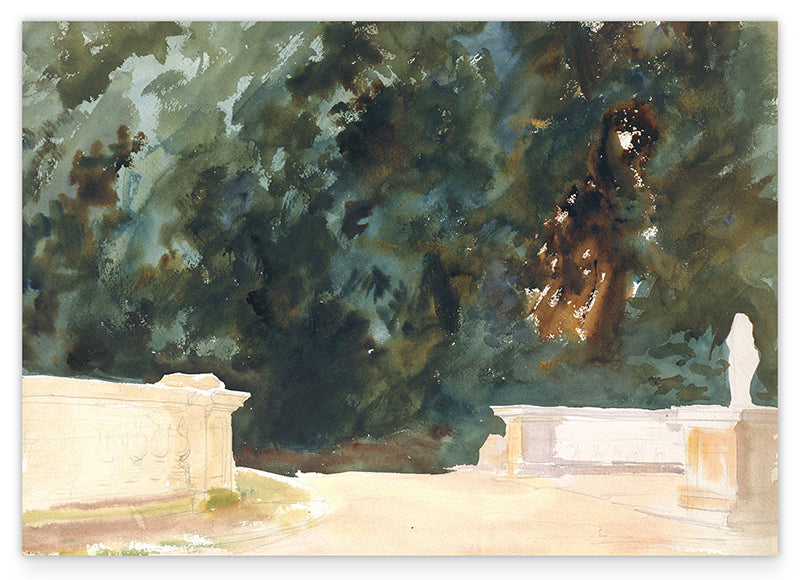John Singer Sargent - Terrasse und Gärten
