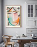 Alexej von Jawlensky - Heilandsgesicht: Schönheit (Rote)