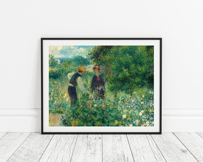 Pierre-Auguste Renoir - Blumen pflücken Main Image