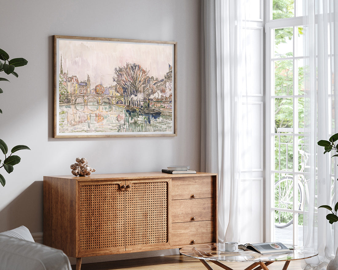 Paul Signac - Der Pont Neuf, Paris