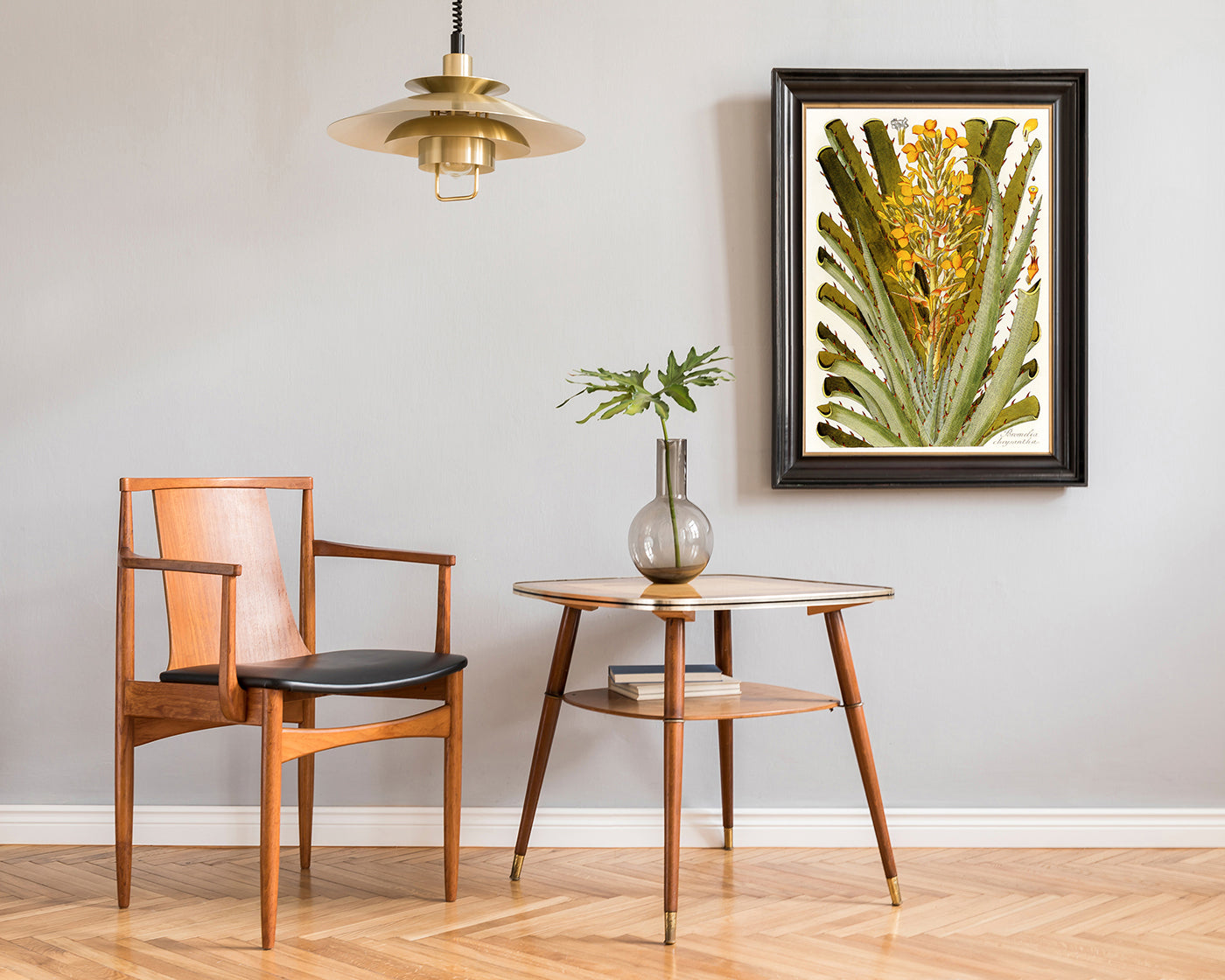 Bromelia Chrysantha - gelbe Blüten