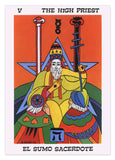 Tarot - The High Priest / El Sumo Sacerdote
