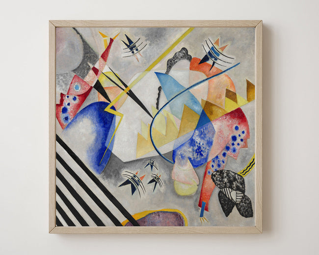 Wassily Kandinsky - Weisses Zentrum (1921) Main Image