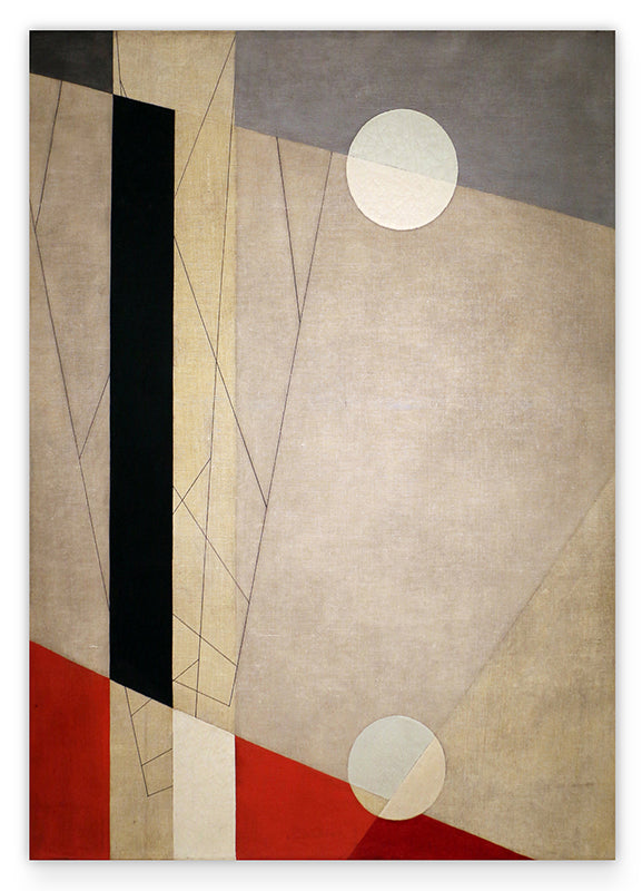 László Moholy Nagy - Abstrakte Formen Hover Image