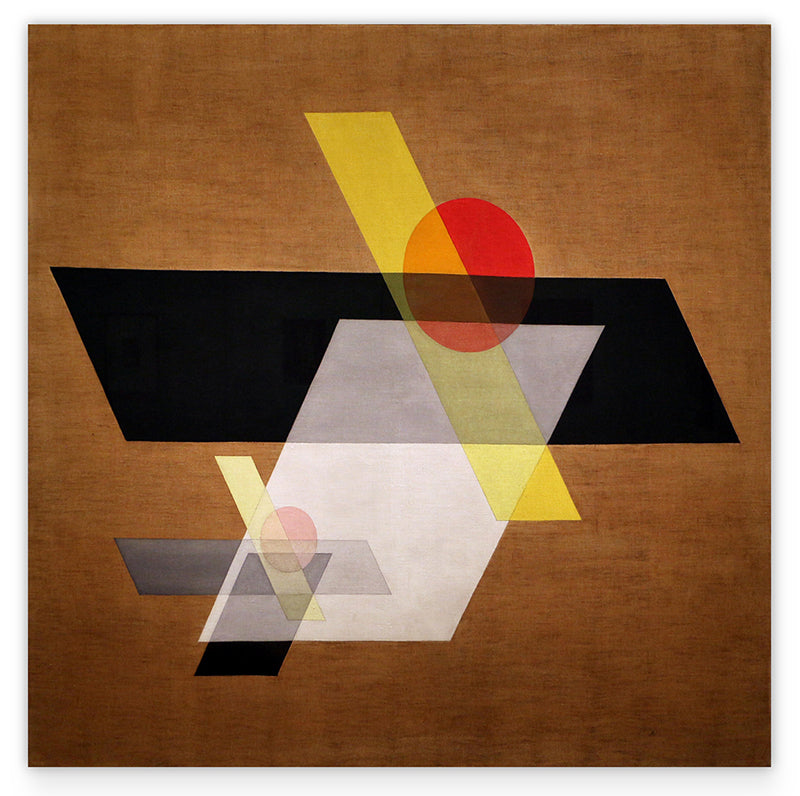 László Moholy Nagy - Geometrische Formen