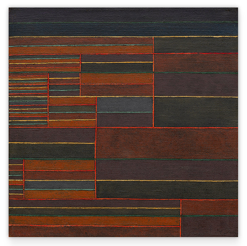 Paul Klee - In den aktuellen sechs Schwellen