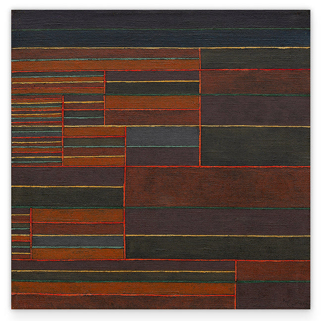 Paul Klee - In den aktuellen sechs Schwellen Hover Image