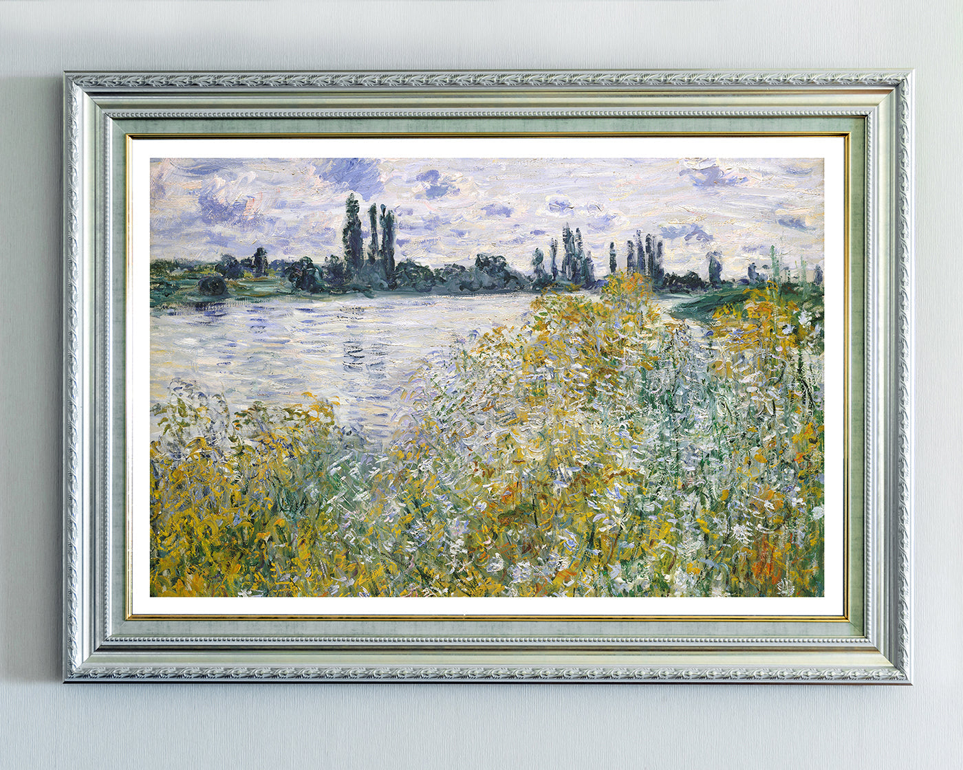 Claude Monet - Île aux Fleurs bei Vétheuil (1880)